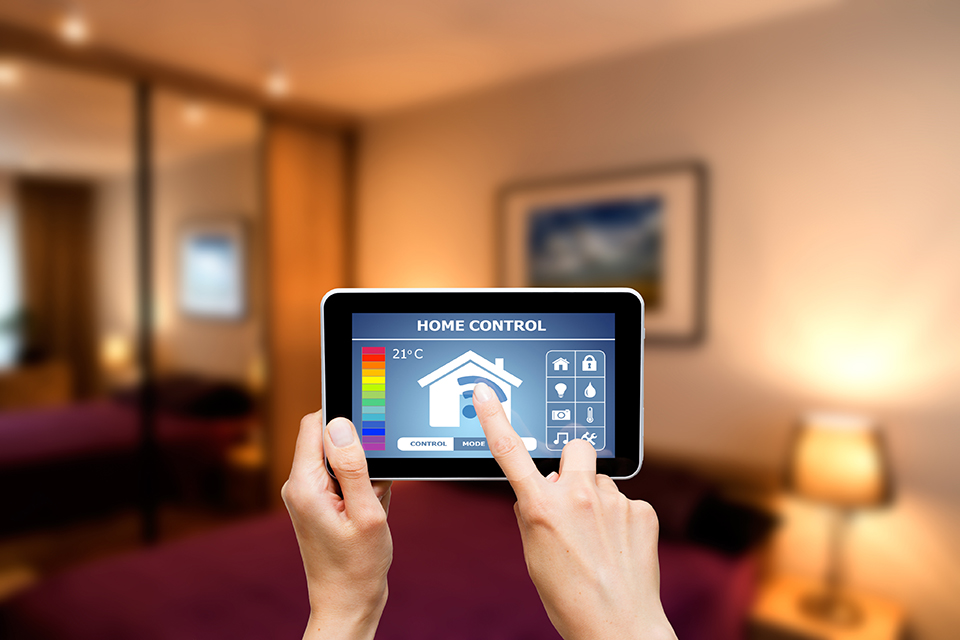 Smart Thermostat Save Energy, Control Home Temperature